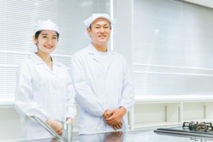 調理員：4時間パートまたは8時間パート