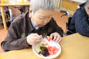 生フルーツのデザートレク