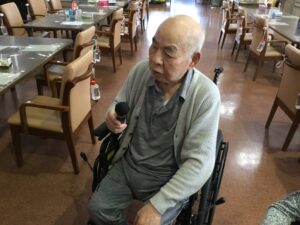 のなかの里カラオケ大会♪