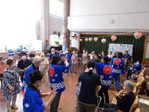 デイサービスの夏は終わらない！