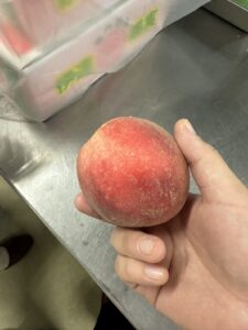 旬を食す～桃～