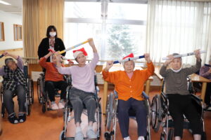 12月・1月合同誕生会