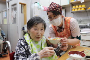 実演！のなか園鍋パーティー
