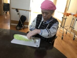 のなかの里の鍋パーティー♪