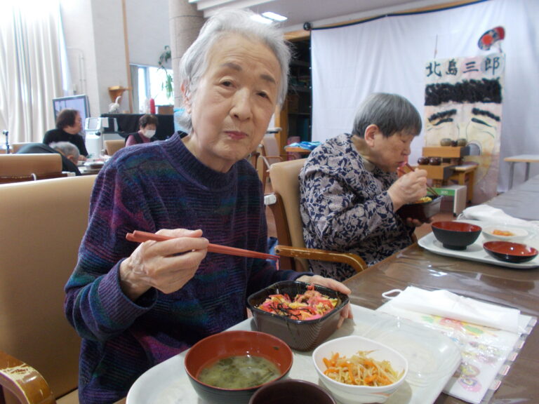 デイサービスのお食事レク