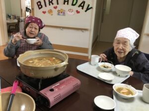 あったか鍋パーティー♪