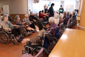 のなか園のレクリエーション♪