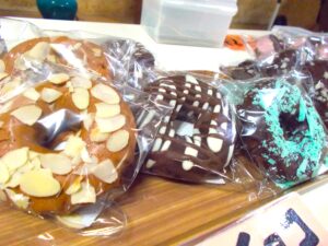 ドーナツの訪問販売♪