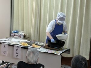 てんぷらバイキング!(^^)!