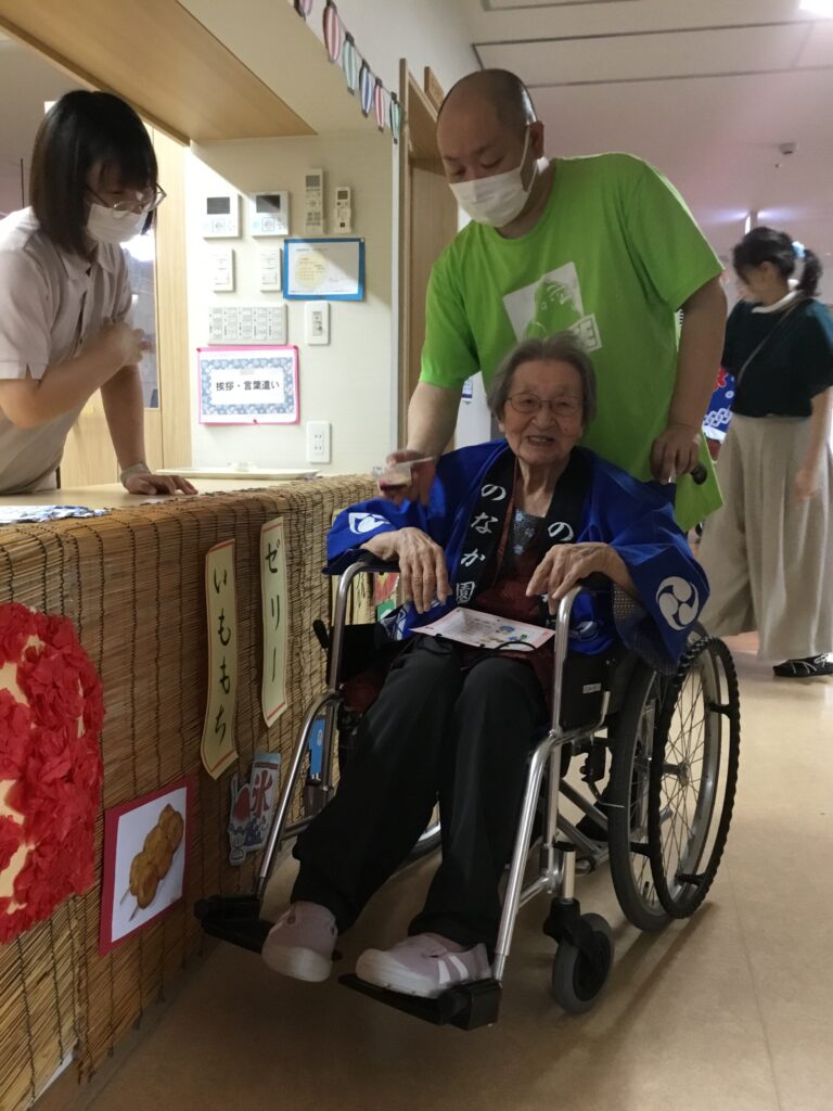 のなかの里の夏祭り♪