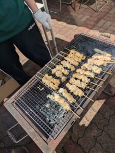 夏の醍醐味BBQ!