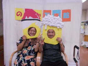 ３日間限定の夏祭り‼