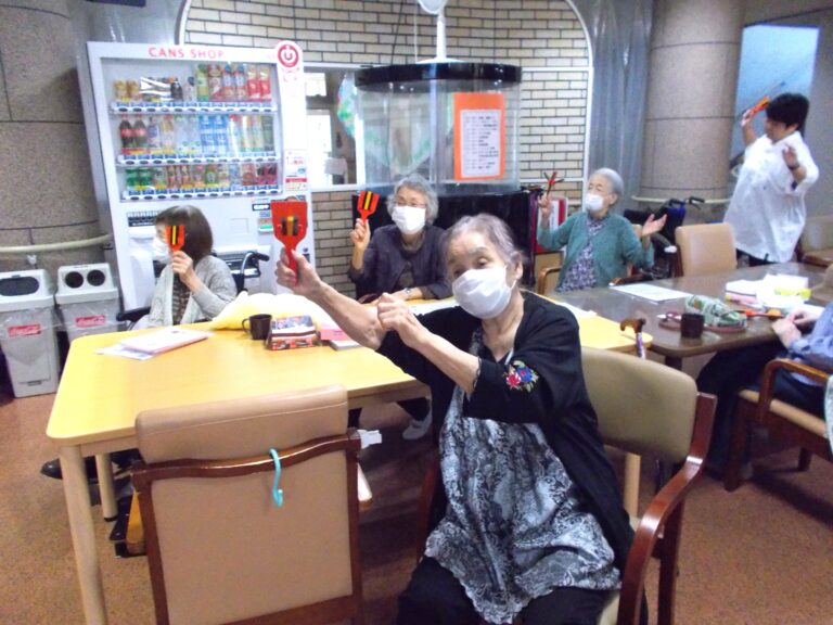 デイサービスの敬老会