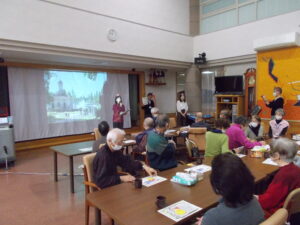 約5年ぶりのカフェ・オアシス開催