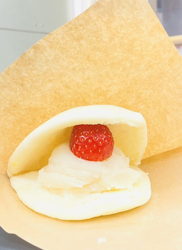 いちごミルクあんまん…!?