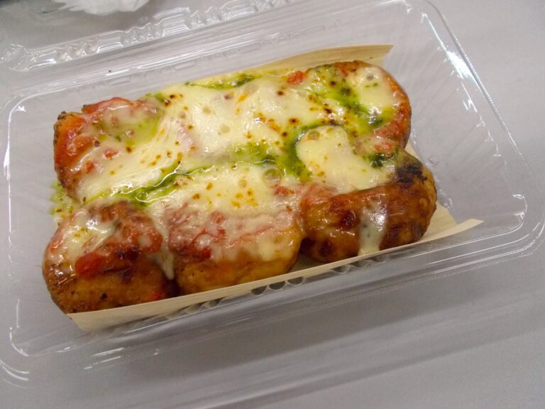 たこ焼きキッチンカーが来てくれました(*^▽^*)