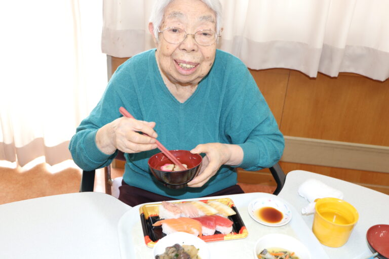 本日はお寿司の日です♪