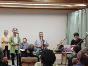 のなか園～民謡のひととき～